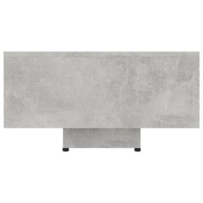 vida XL Konferenční stolek betonově šedý 85 x 55 x 31 cm dřevotříska