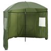 vidaXL Ryb&aacute;řsk&yacute; de&scaron;tn&iacute;k 290 x 225 cm Oxford Polyester Žlut&aacute; arm&aacute;dn&iacute;