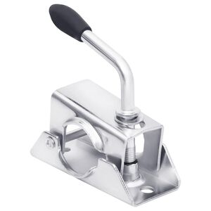 vidaXL Svorka na opěrn&eacute; kolo př&iacute;věsu 13,5x6,5x14 cm pozinkovan&aacute; ocel