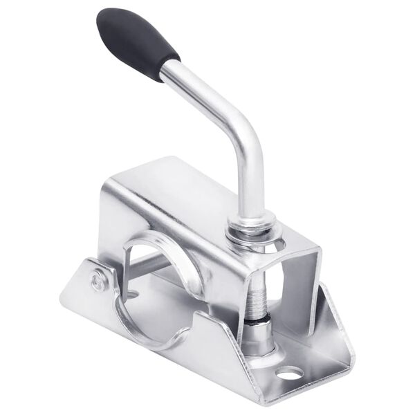 vidaXL Svorka na opěrn&eacute; kolo př&iacute;věsu 13,5x6,5x14 cm pozinkovan&aacute; ocel