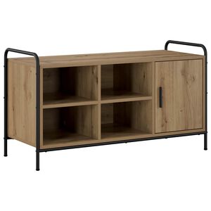 vidaXL Skř&iacute;ň na obuv 100 x 39,5 x 55,5 cm Kompozitn&iacute; dřevo Dub artisan