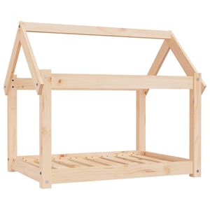 vidaXL Pel&iacute;&scaron;ek pro psy 81x60x70 cm masivn&iacute; borovice
