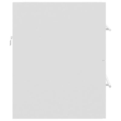 vidaXL Skříňka pod umyvadlo bílá 60 x 38,5 x 48 cm dřevotříska