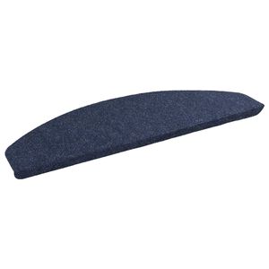 vidaXL Samolepic&iacute; schodov&eacute; rohože 15 ks 80 x 28 x 3,5 cm Modr&aacute;