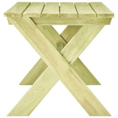 vidaXL Zahradní stůl 170 x 73 x 70 cm impregnované borové dřevo