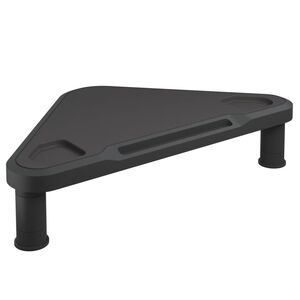 vidaXL Rohov&yacute; stojan na monitor čern&yacute; 49 x 28 x 10,5 cm