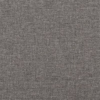 vidaXL Lavice tmavě šedá 70x35x41 cm textil
