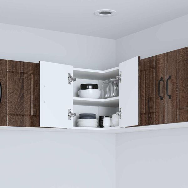 vidaXL Kuchyňsk&aacute; skř&iacute;ň Hněd&yacute; dub 57 x 57 x 40 cm kompozitn&iacute; dřevo