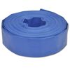 vidaXL Ploch&aacute; hadice 50 m 3" PVC