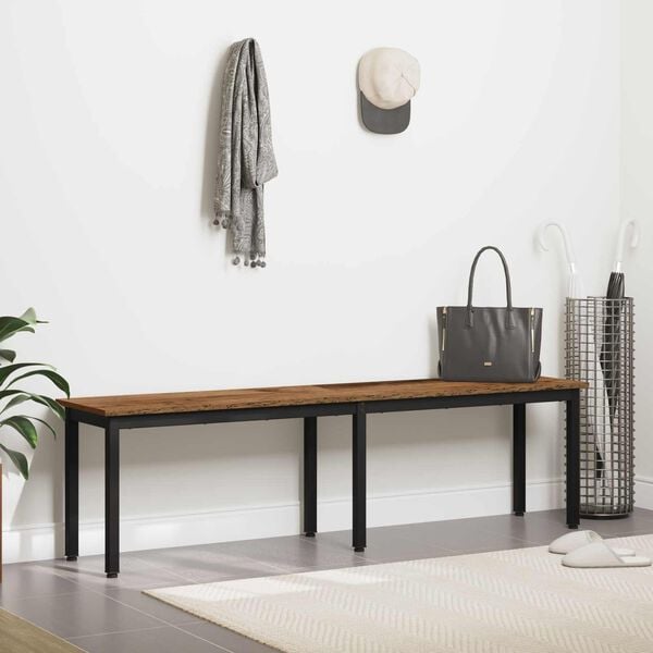 vidaXL lavice Star&eacute; dřevo 160 x 35 x 45 cm kompozitn&iacute; dřevo