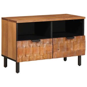 vidaXL Televizn&iacute; skř&iacute;ň Ak&aacute;tov&aacute; hněd&aacute; povrchov&aacute; &uacute;prava 70 x 33 x 46 cm