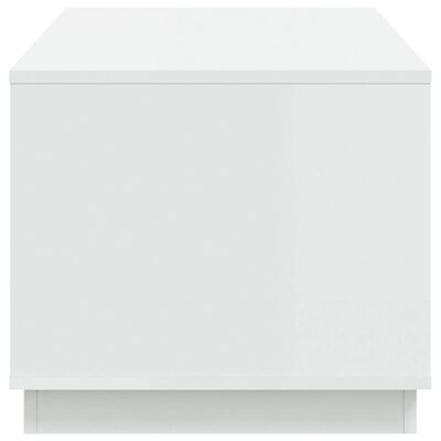 vidaXL Konferenční stolek bílý 102 x 50 x 44 cm kompozitní dřevo