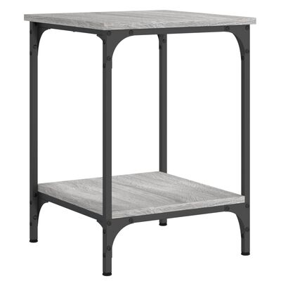 vidaXL Konferenční stolek šedý sonoma 40 x 40 x 55 cm kompozitní dřevo