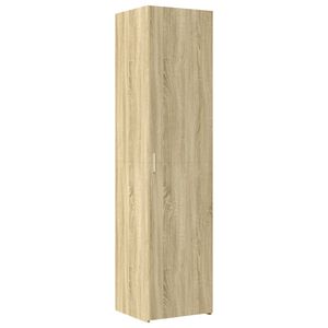 vidaXL Skříň highboard dub sonoma 45 x 42,5 x 185 cm kompozitní dřevo
