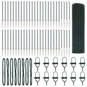 vidaXL Plotov&yacute; sloupek. Zelen&aacute;