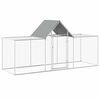 vidaXL Klec pro kuřata 3 x 1 x 1,5 m pozinkovan&aacute; ocel