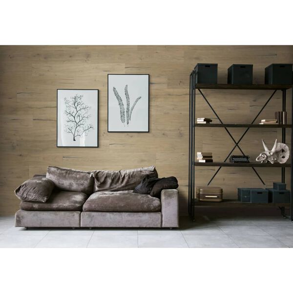 Grosfillex Obkladov&aacute; dlaždice Accent 9 ks 15,4 x 120 cm Sherwood