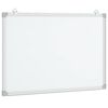 vidaXL Magnetick&aacute; tabule 80 x 60 x 1,7 cm hlin&iacute;k