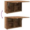 vidaXL Koupelnov&aacute; n&aacute;stěnn&aacute; skř&iacute;ňka old wood 60 x 25 x 40 cm kompozit