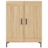 vidaXL Skř&iacute;ň highboard dub sonoma 69,5 x 34 x 180 cm kompozitn&iacute; dřevo