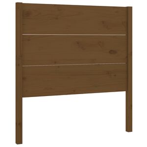 vidaXL Čelo postele medově hněd&eacute; 81 x 4 x 100 cm masivn&iacute; borovice