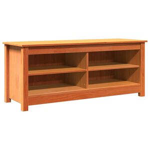 vidaXL &Uacute;ložn&aacute; lavice 110 x 38 x 45,5 cm Masivn&iacute; borovicov&eacute; dřevo