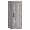 vidaXL N&aacute;stěnn&aacute; skř&iacute;ňka &scaron;ed&aacute; sonoma 34,5 x 34 x 90 cm kompozitn&iacute; dřevo