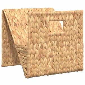 vidaXL Stojan na časopisy 31 x 31 x 31 cm vodn&iacute; hyacint