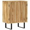 vidaXL Př&iacute;born&iacute;k se 2 dv&iacute;řky 55x35x70 cm masivn&iacute; mangovn&iacute;kov&eacute; dřevo