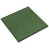 vidaXL Dlaždice pro ochranu před p&aacute;dem 24 pcs Zelen&aacute; 50 x 50 cm Guma