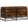 vidaXL &Uacute;ložn&yacute; box s v&iacute;kem kouřov&yacute; dub 100x40x51,5 cm kompozitn&iacute; dřevo
