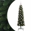 vidaXL &Scaron;t&iacute;hl&yacute; uměl&yacute; v&aacute;nočn&iacute; stromek s v&aacute;nočn&iacute;mi koulemi 120 cm 150 LED