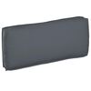 vidaXL Pol&scaron;t&aacute;ř Oxford l&aacute;tka Antracit 120 x 50 x 12 cm