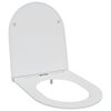 vidaXL Toaletn&iacute; prkno B&iacute;l&aacute; 47 x 36 x 3,4 cm Duroplast