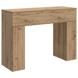 vidaXL Konferenčn&iacute; stolek Dub artisan 102 x 35 x 75 cm