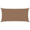 vidaXL Slunečn&iacute; plachta Taupe 2,5 x 6 m HDPE