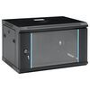 vidaXL S&iacute;ťov&eacute; rozvodn&eacute; skř&iacute;ně Black 600 x 450 x 375 mm Ocel