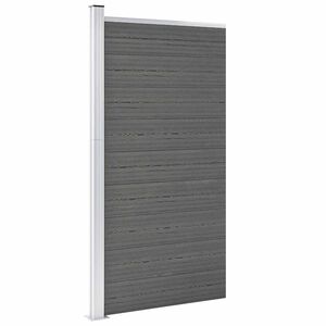 vidaXL Plotov&yacute; d&iacute;lec WPC 95 x 186 cm &scaron;ed&yacute;