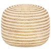 vidaXL Ručně vyroben&yacute; sedac&iacute; puf 45 x 30 cm juta
