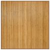 vidaXL Koberec čtvercov&yacute; př&iacute;rodn&iacute; 100 x 100 cm bambus