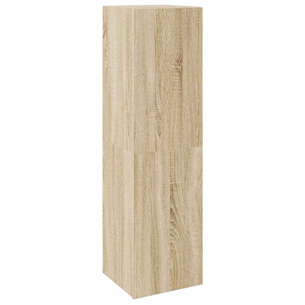 vidaXL 8d&iacute;ln&yacute; set TV skř&iacute;něk dub sonoma kompozitn&iacute; dřevo