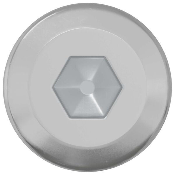 vidaXL Z&aacute;mkov&yacute; &scaron;roub Jednobarevn&yacute; 2 pcs Stř&iacute;brn&aacute; M6 x 35 mm Ocel