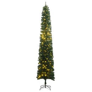 vidaXL &Uacute;zk&yacute; v&aacute;nočn&iacute; stromek 300 LED 270 cm