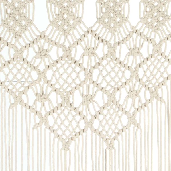 vidaXL Macramé závěs 140 x 240 cm bavlna
