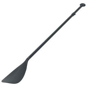vidaXL P&aacute;dlo na paddleboard 215 cm hlin&iacute;k čern&eacute;