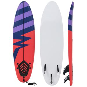 vidaXL Surfov&eacute; prkno 170 cm pruhovan&eacute;