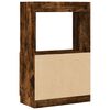 vidaXL Skř&iacute;ň highboard kouřov&yacute; dub 63 x 33 x 100 cm kompozitn&iacute; dřevo