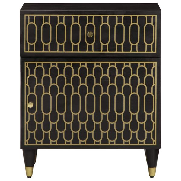 vidaXL Nočn&iacute; stolek 50 x 33 x 60 cm masivn&iacute; mangovn&iacute;kov&eacute; dřevo