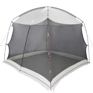 vidaXL Stan s moskyti&eacute;rou se střechou &Scaron;ed&aacute; 320 x 320 x 218 cm