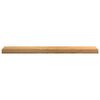 vidaXL Okenn&iacute; parapety 2ks světle hněd&eacute; 100x15x2cm masivn&iacute; dub